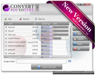 Convert PDF To Text Desktop Software screenshot